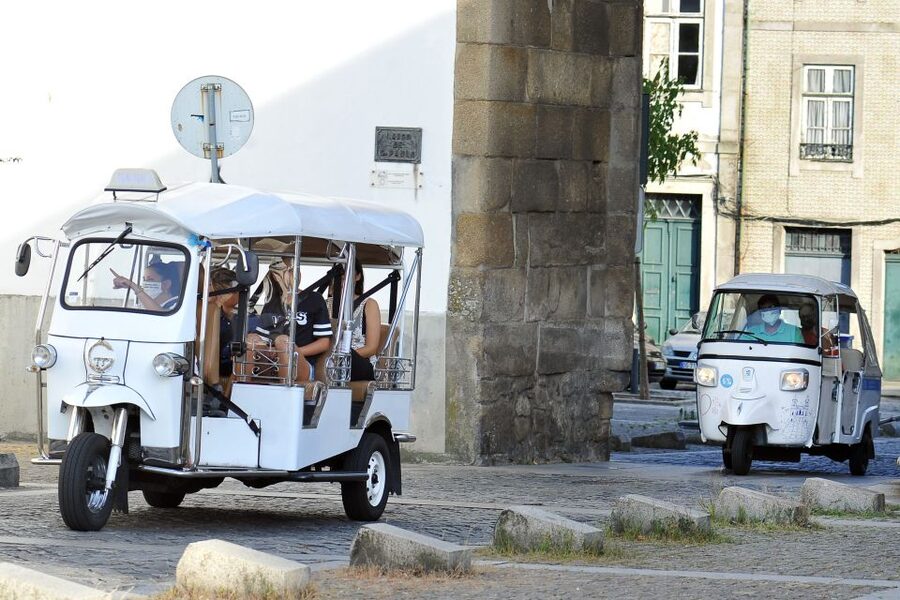 Braga: Tuk Tuk City Tour - Museums and markets: the Braga you might not seek out on your own