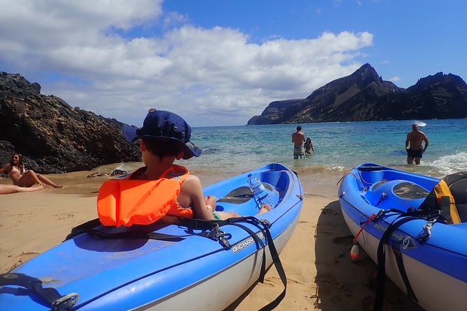 Calheta Kayak Tour - Paddling in Atlantic water: beginner-friendly, but not a kiddie pool