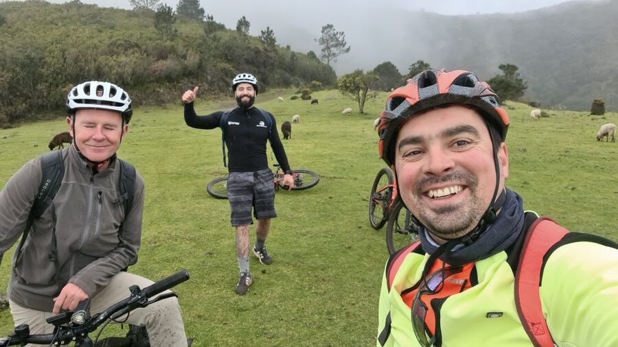 Camacha: Levada Trail e-Bike Guided Tour - How hard is it: doable for first-timers, with one real requirement
