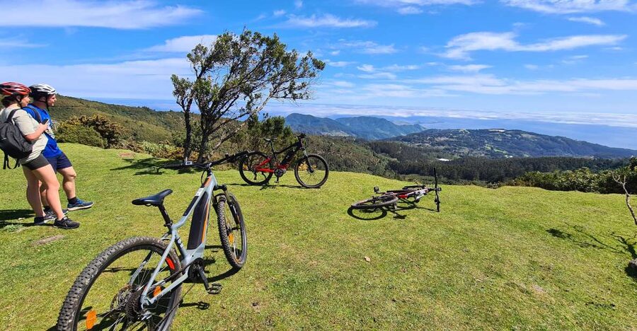 Camacha: Levada Trail e-Bike Guided Tour - Your e-bike starts with comfort, not chaos