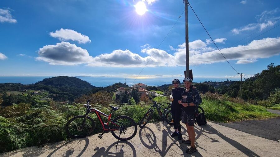 Camacha: Levada Trail e-Bike Guided Tour - Rain or shine: how to pack for mud and still enjoy yourself