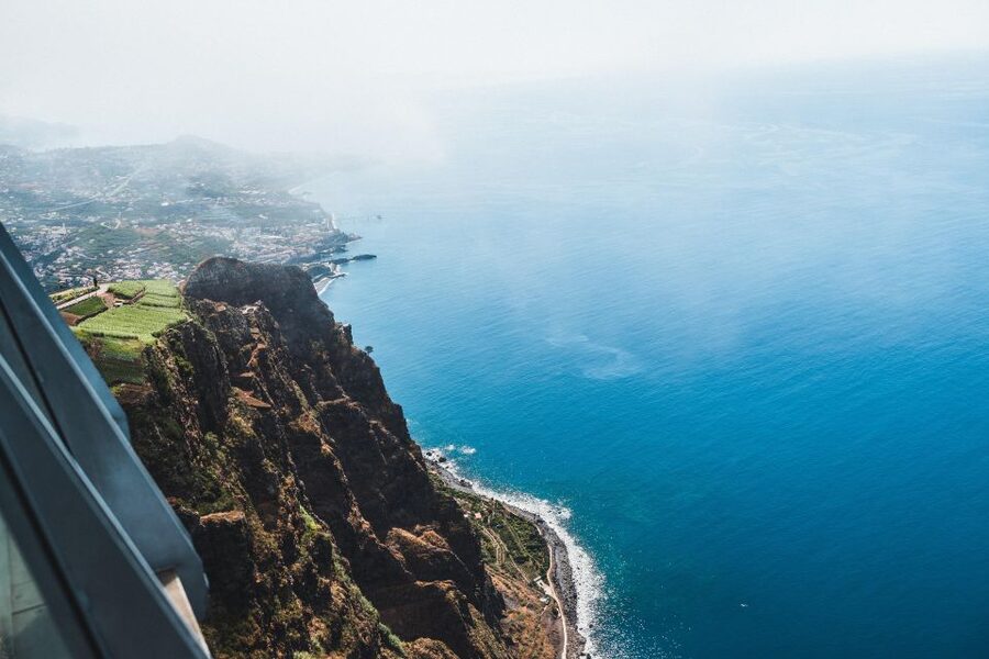Câmara de Lobos/Sky Walk (Cabo Girão) : Private Tuk Tuk Tour - From pickup in Funchal to the views outside the city
