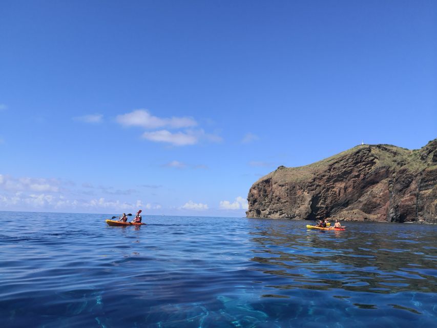 Caniço, Madeira: Marine Reserve Kayak & Snorkelling Tour - Should you book this Caniço kayak and snorkelling tour?