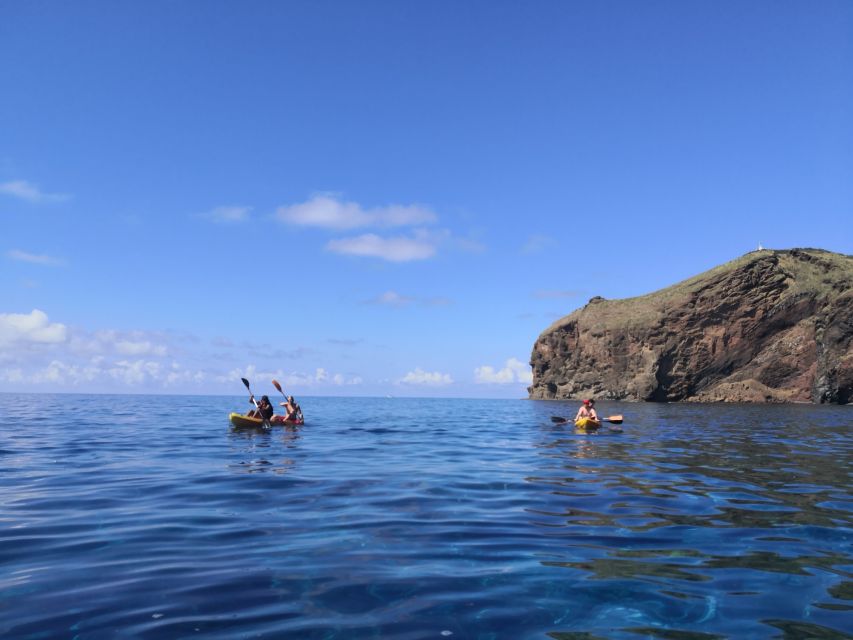 Caniço, Madeira: Marine Reserve Kayak & Snorkelling Tour - Gear and check-in: what’s included, what to pack, and why it matters