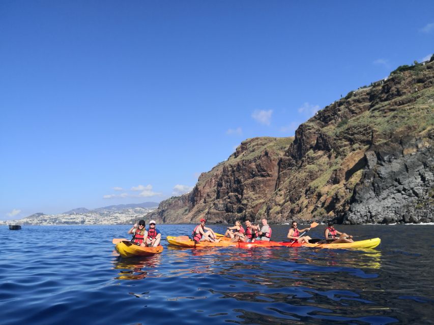 Caniço, Madeira: Marine Reserve Kayak & Snorkelling Tour - How the guides make or break your day