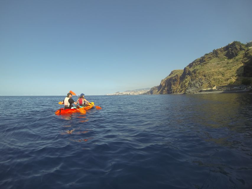 Caniço, Madeira: Marine Reserve Kayak & Snorkelling Tour - Price and value at $57 per person: what you’re paying for
