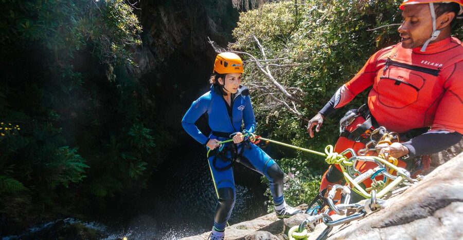 Canyoning for All - Beginner | Funchal - Where the day begins in Funchal, Monte viewpoint and CR7 Museum pickup