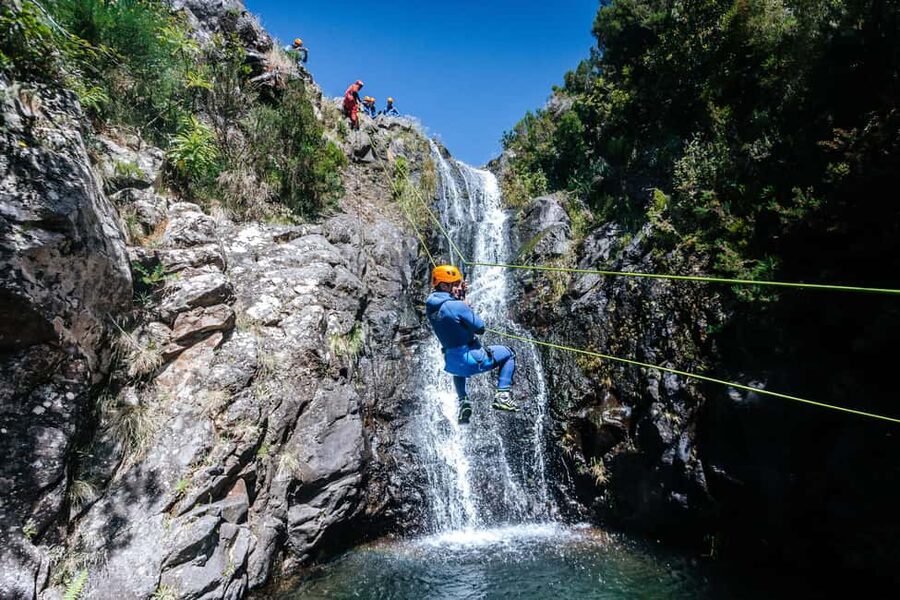 Canyoning for All - Beginner | Funchal - Safety that feels calm and teachable, led by Daniel and Jose