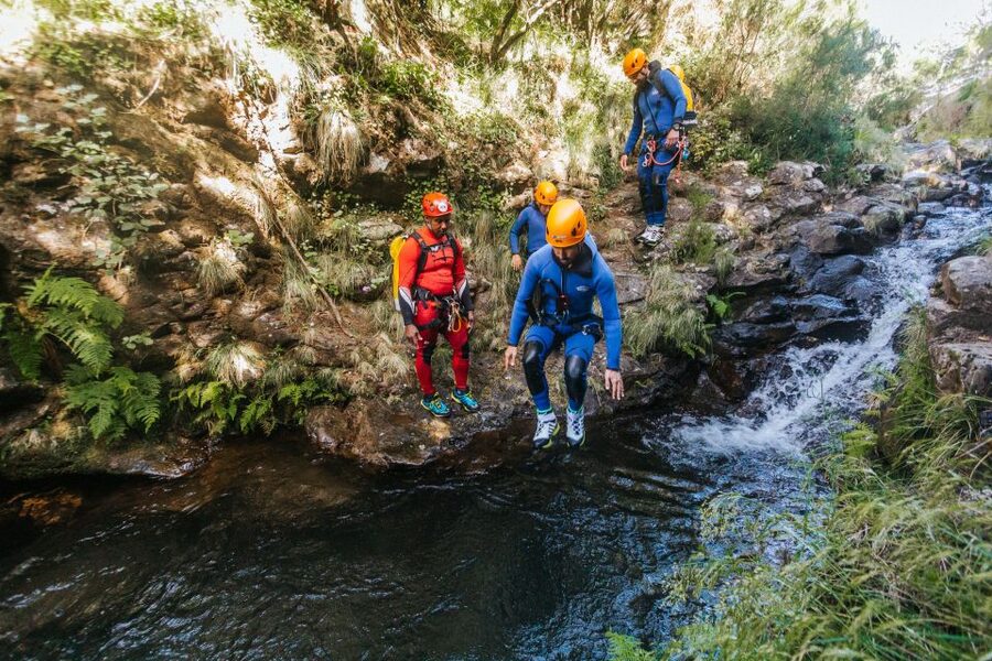 Canyoning for All - Beginner | Funchal - What the van and the route timing really do for you