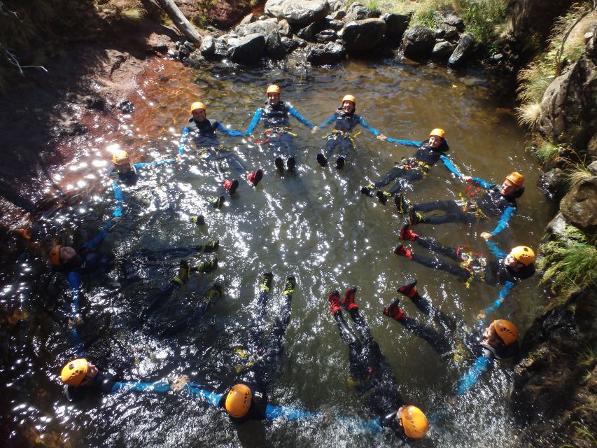 Canyoning in Madeira: Ideal for First-Timers and Families - How Level 1 Canyoning Works for First-Timers in Madeira