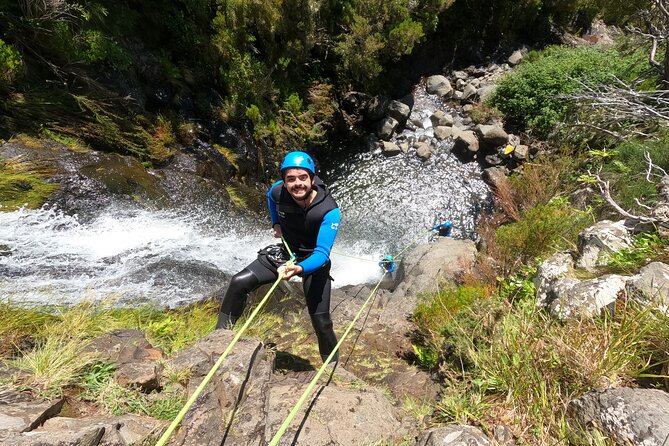 Canyoning in Madeira Island- Level 1 - Key highlights that make this Madeira Level 1 canyoning special
