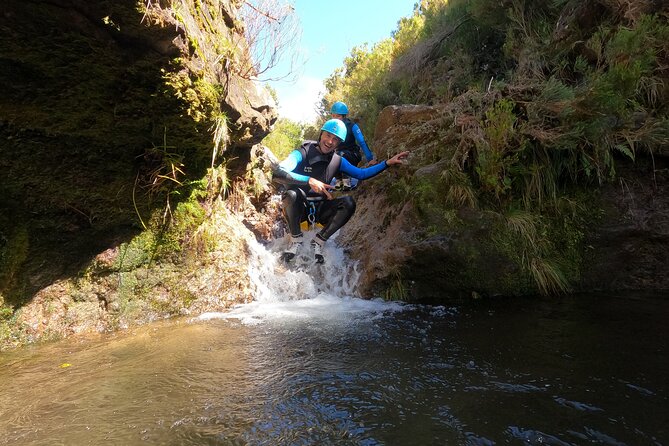 Canyoning in Madeira Island- Level 1 - Gear and suit check: why “included equipment” matters for first-timers
