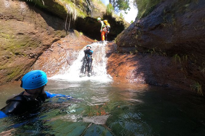 Canyoning in Madeira Island- Level 1 - The safety and coaching that make this feel beginner-friendly