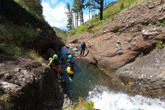 Canyoning in Madeira Island- Level 1 - Who should book this Level 1 Madeira canyoning experience