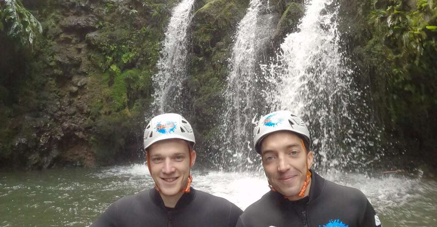 Canyoning in Ribeira dos Caldeirões - Ribeira dos Caldeirões: why this canyoning run is such a sure bet