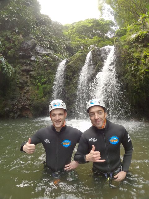 Canyoning in Ribeira dos Caldeirões - What to bring, and what the rules say before you slip in