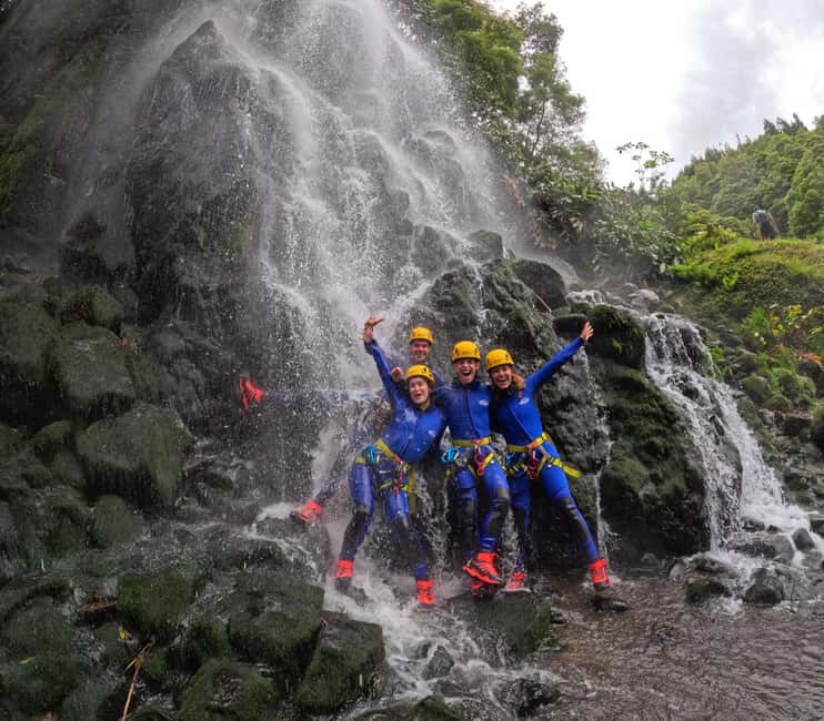 Canyoning in Ribeira dos Caldeirões – Hidden Waterfall Adventure - The Safety System That Makes Beginners Say Yes