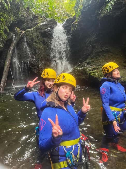 Canyoning in Ribeira dos Caldeirões – Hidden Waterfall Adventure - The Equipment: What You Wear So the Canyon Does Not Own You