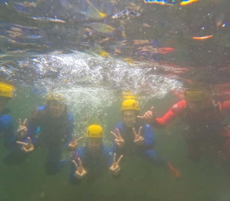 Canyoning in Ribeira dos Caldeirões – Hidden Waterfall Adventure - What to Bring for a Stress-Free Canyoning Afternoon