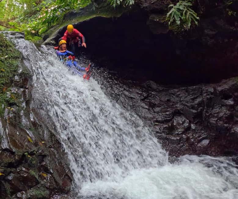 Canyoning in Ribeira dos Caldeirões – Hidden Waterfall Adventure - How the 150 Minutes Actually Unfold From the White Van