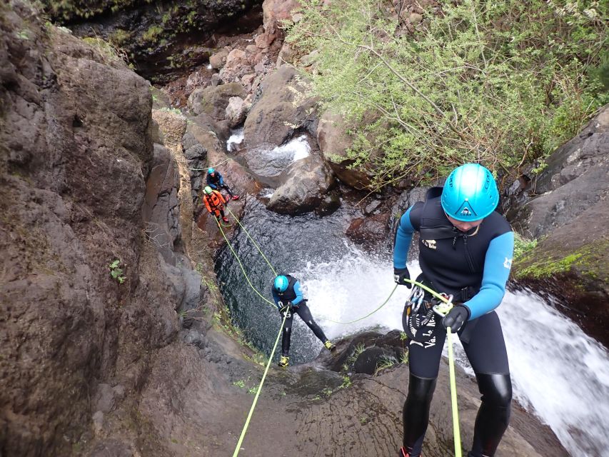 Canyoning Level 2 - Ribeira do Cidrão- Madeira Island - Key things to know before you go
