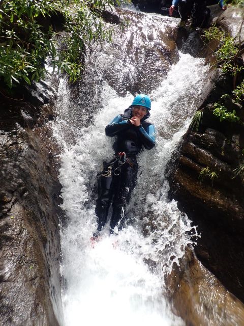 Canyoning Level 2 - Ribeira do Cidrão- Madeira Island - Photos and video moments that you’ll actually want later