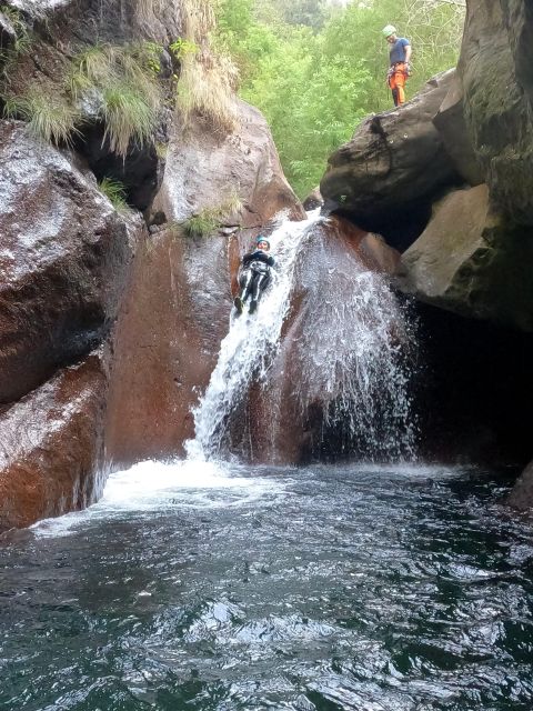 Canyoning Level 2 - Ribeira do Cidrão- Madeira Island - What to bring, what not to bring, and what to wear