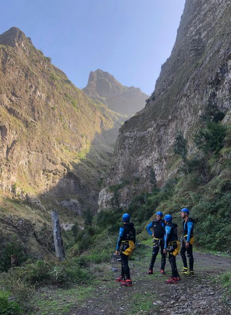 Canyoning Level 2 - Ribeira do Cidrão- Madeira Island - What happens during the four-hour canyoning experience