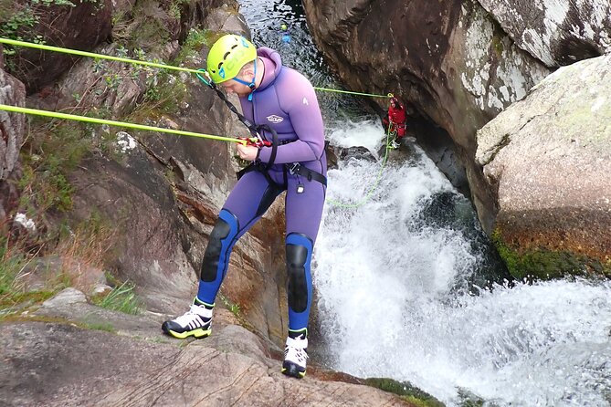 Canyoning Tour - Gear and Safety: Wetsuit, Helmet, Canyoning Shoes, and Human Guidance