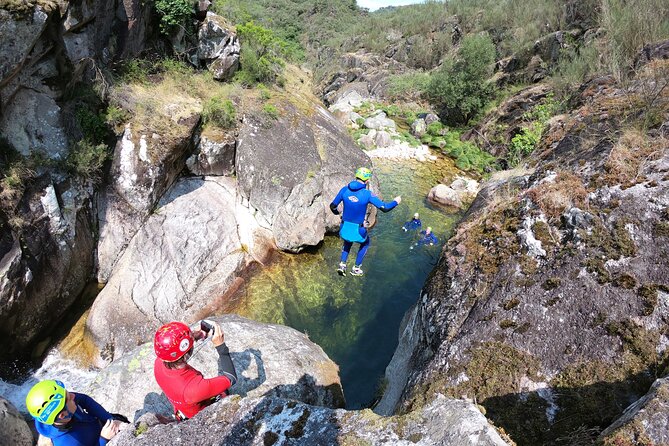 Canyoning Tour From Porto - Comfort, clothing, and the reality of wet gear
