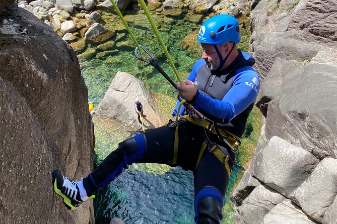 Canyoning Tour Gerês - Canyoning in Gerês from Braga: what makes it worth your half-day