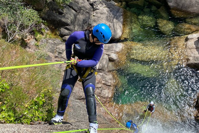 Canyoning Tour Gerês - Cascata do Arado: how the core part of the route feels