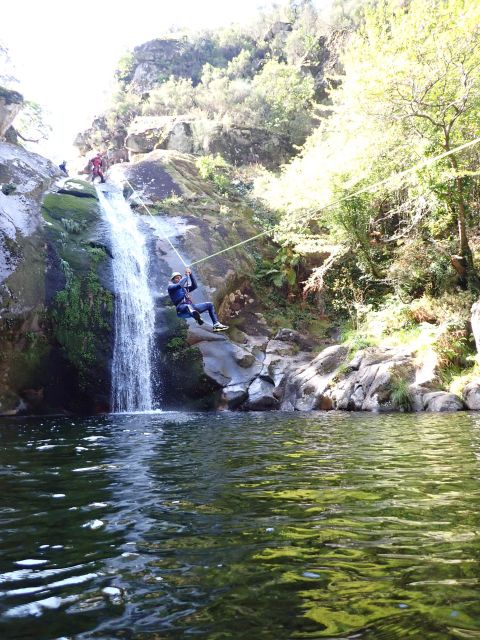 Canyoning Tour in Portugal - Gear Check, Briefing, and a Small Group Advantage