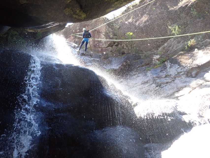 Canyoning Tour in Portugal - Your Safety Setup Starts with Canyoning Shoes and Real Insurance