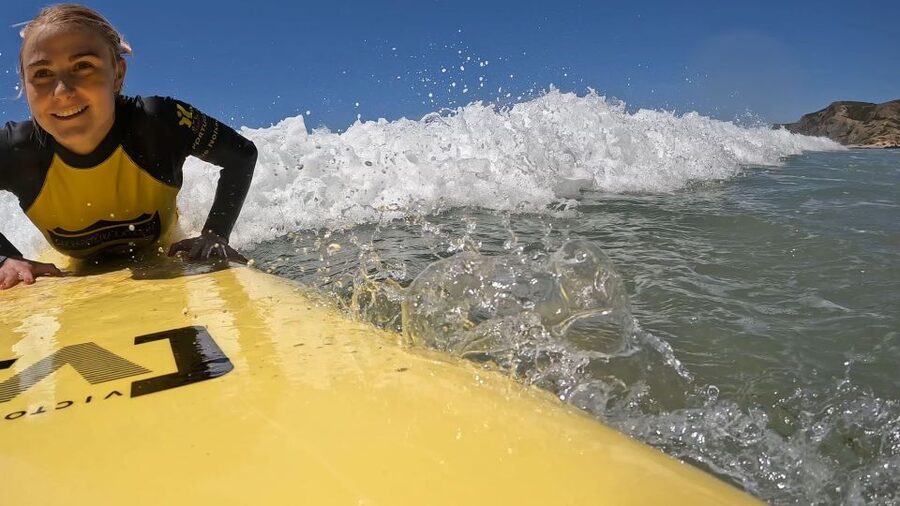 Carrapateira: Surf Lesson - Carrapateira surf lessons, where you learn to move before you overthink