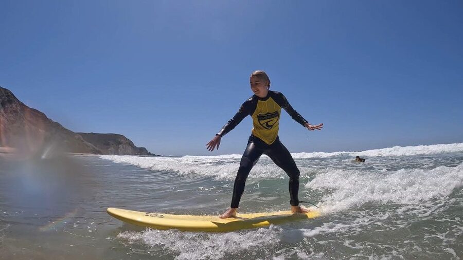 Carrapateira: Surf Lesson - Private or small group options, when you want more attention