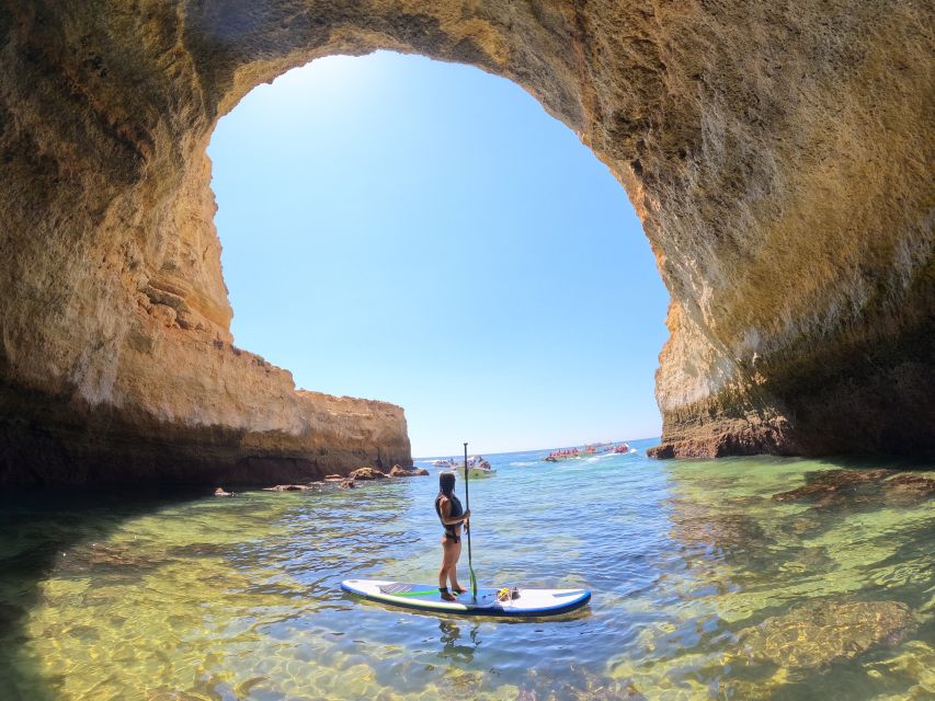 Carvoeiro: Benagil Cave Kayak Tour with 4k Photos - Key points before you go