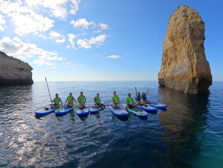 Carvoeiro: Benagil Cave Kayak Tour with 4k Photos - Inside Stops, Photo Stops, and Why the Route Feels Personal