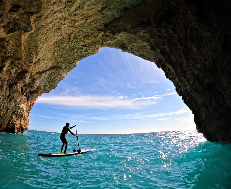 Carvoeiro: Benagil Cave Kayak Tour with 4k Photos - Marinha Beach and the “Conditions Decide” Reality