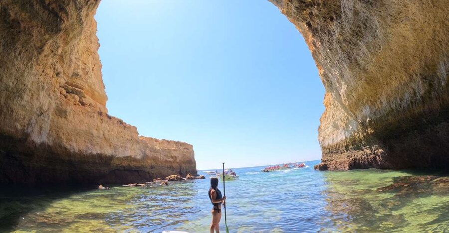 Carvoeiro: Benagil Cave Kayak Tour with 4k Photos - Gear That Actually Matters: Wetsuits, Dry Bags, and Comfort Seats