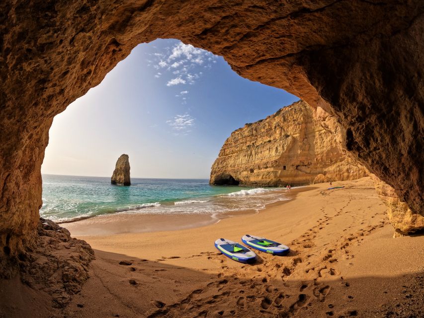 Carvoeiro: Benagil Cave Kayak Tour with 4k Photos - Carvalho’s Tunnel Entrance and the Calm Start You Feel Immediately