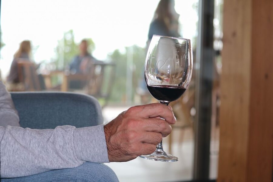 Carvoeiro/Portimão/Alvor: Wine Tour w/ Tasting, Tapas, Music - Arriving at the Winery: Gate, Tasting Room, and First Impressions