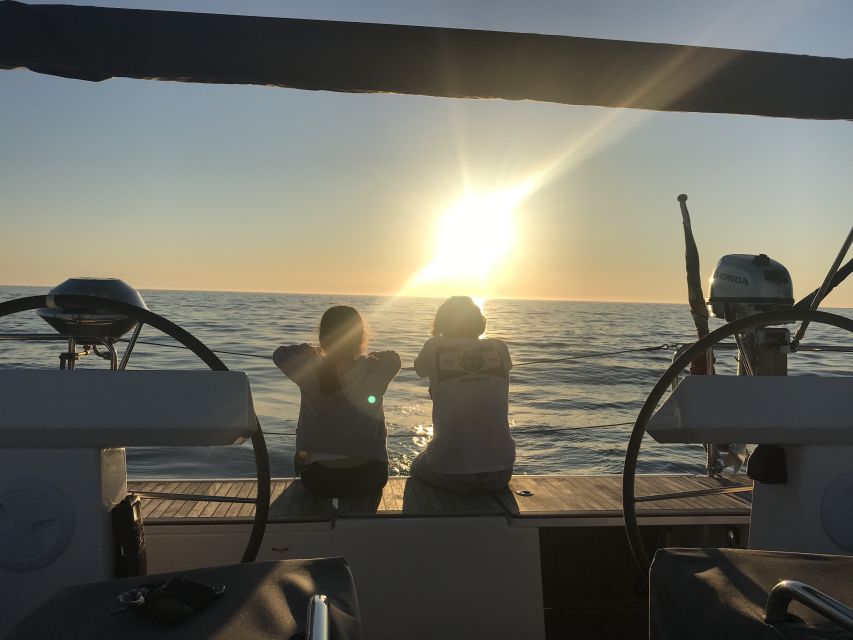 Cascais: 2-Hour Private Luxury Sunset Cruise with a Drink - Price and Value: $619 for Up to 12 People