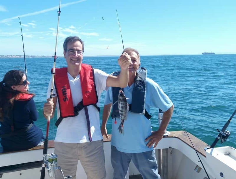 Cascais: Half-Day Fishing Trip - The 3-hour Atlantic cruise: what the half day really feels like