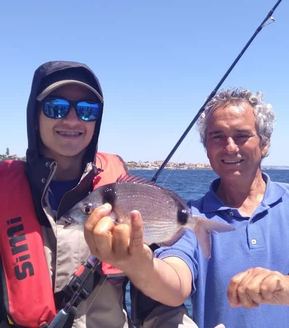 Cascais: Half-Day Fishing Trip - The views: Cascais coast plus the Sintra mountains from sea level