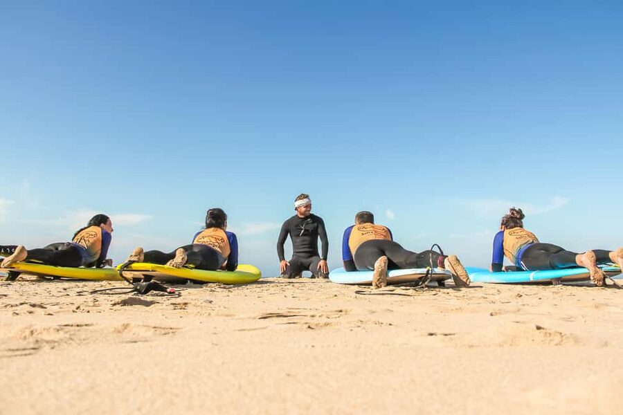 Cascais: Local Surf Experience - Cascais and Carcavelos, the smart place to learn near Lisbon