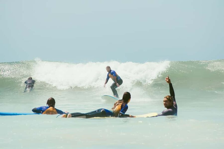 Cascais: Local Surf Experience - Gear and insurance included, so you don’t pay for extra stuff