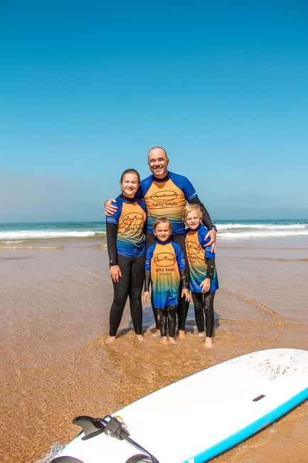 Cascais: Local Surf Experience - The real learning outcome: standing up matters, but so does safety
