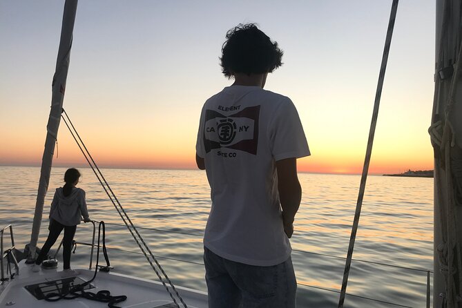 Cascais Private Luxury Sunset 2h Cruise with a drink - Golden hour and wildlife odds: birds fishing and dolphins