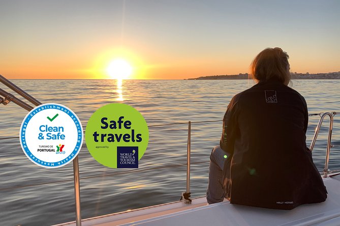 Cascais Private Luxury Sunset 2h Cruise with a drink - Boarding at Cascais Marina and the relaxed “couch” vibe